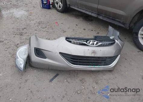 2013 Hyundai Elantra Gls from USA, damaged, VIN 5NPDH4AE4DH285046